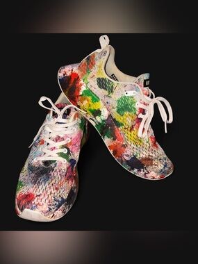 NOBULL all pride moves LE pride artwork journey running shoes, mens sz 12